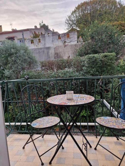 Eden Cassis - Centre Ville 2 Chbres - Wifi - Clim Esterno foto