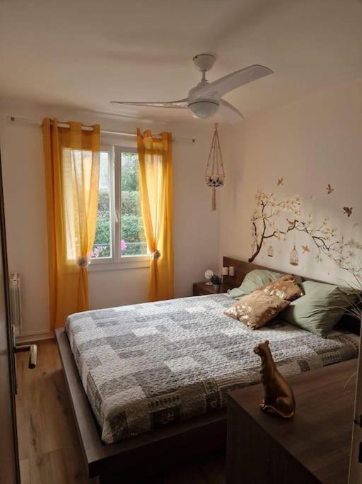 Eden Cassis - Centre Ville 2 Chbres - Wifi - Clim Esterno foto
