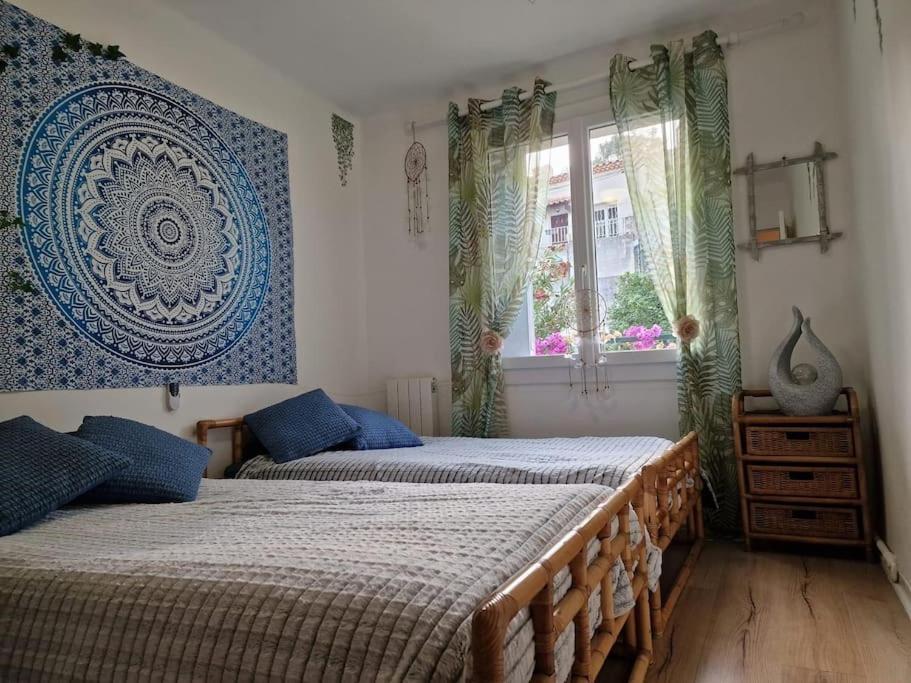 Eden Cassis - Centre Ville 2 Chbres - Wifi - Clim Esterno foto
