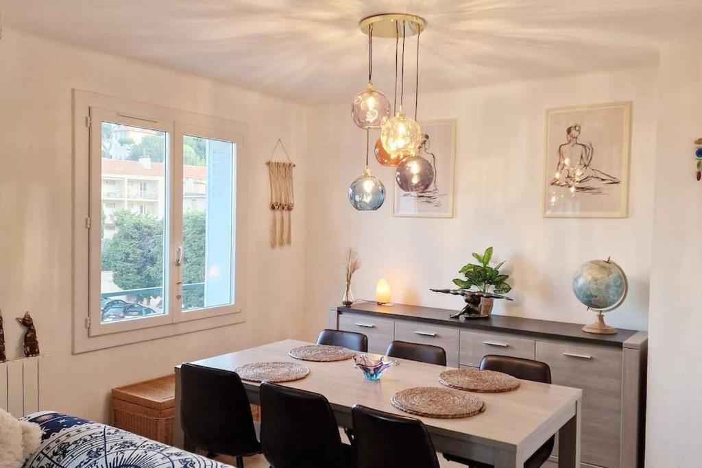Eden Cassis - Centre Ville 2 Chbres - Wifi - Clim Esterno foto