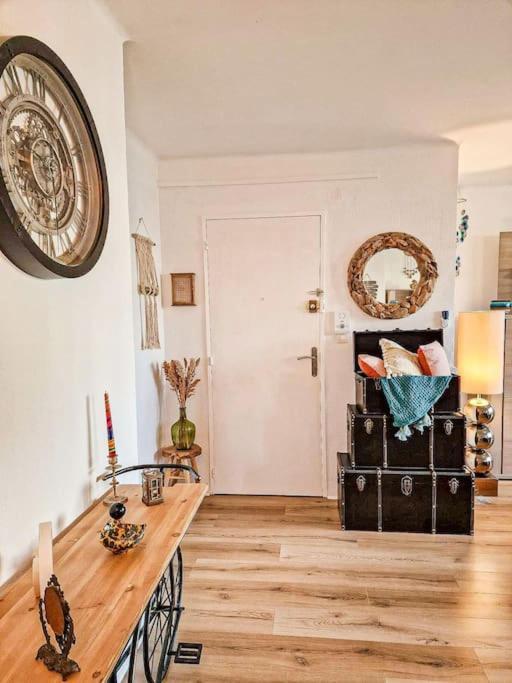 Eden Cassis - Centre Ville 2 Chbres - Wifi - Clim Esterno foto