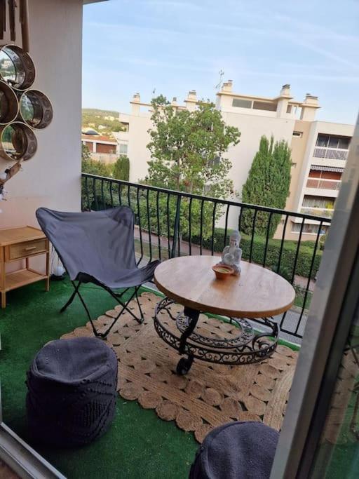 Eden Cassis - Centre Ville 2 Chbres - Wifi - Clim Esterno foto